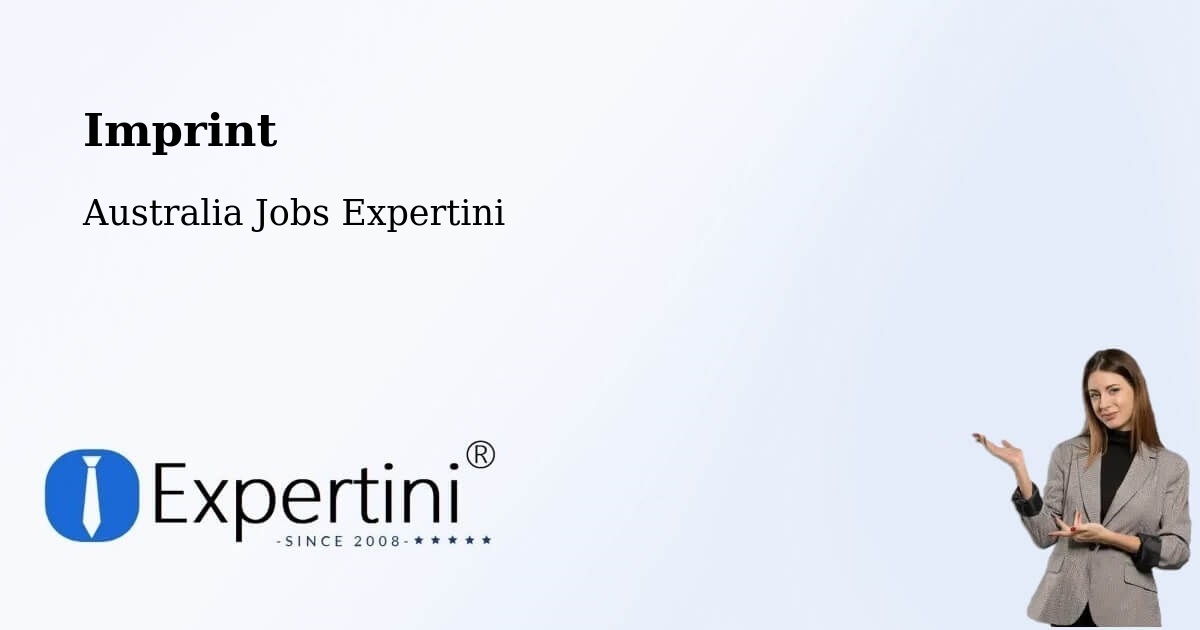 Imprint – Bangor - Australia Jobs Expertini