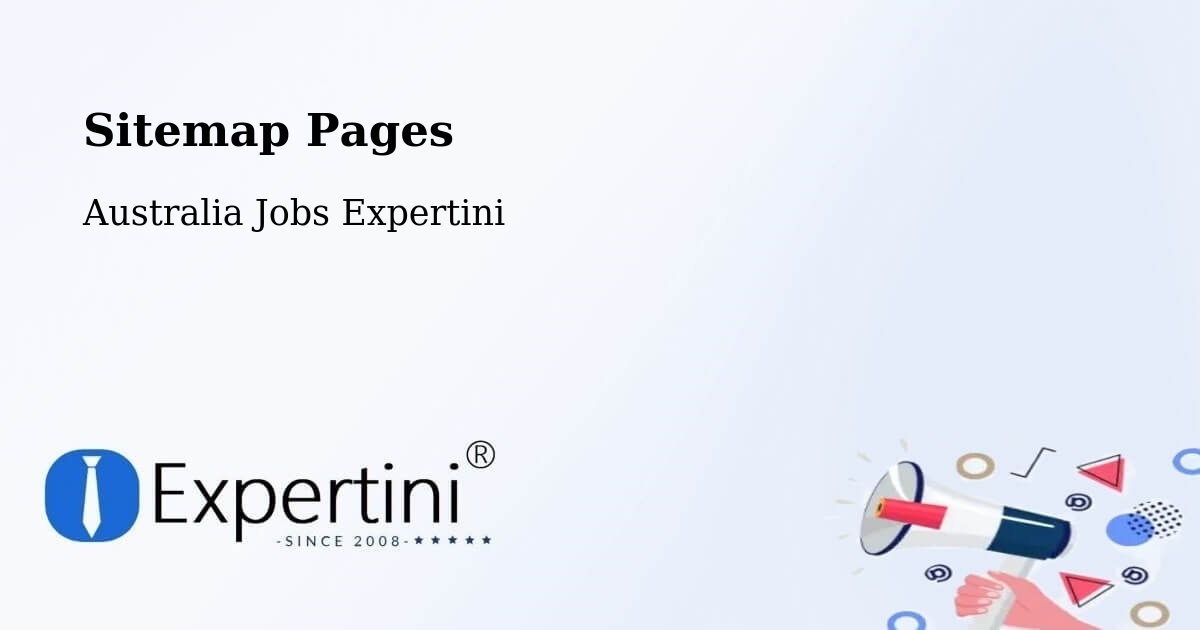 Sitemap Pages - Bangor - Australia Jobs Expertini